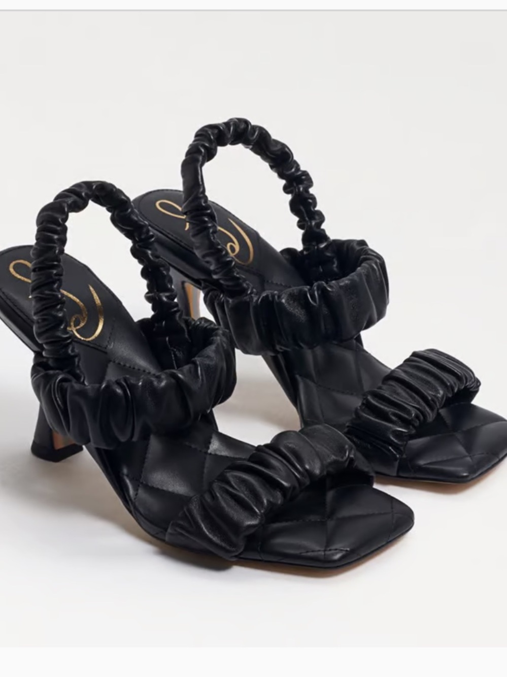 Sam Edelman, Women's
Marlena Heeled Sandal, Size 8, Black